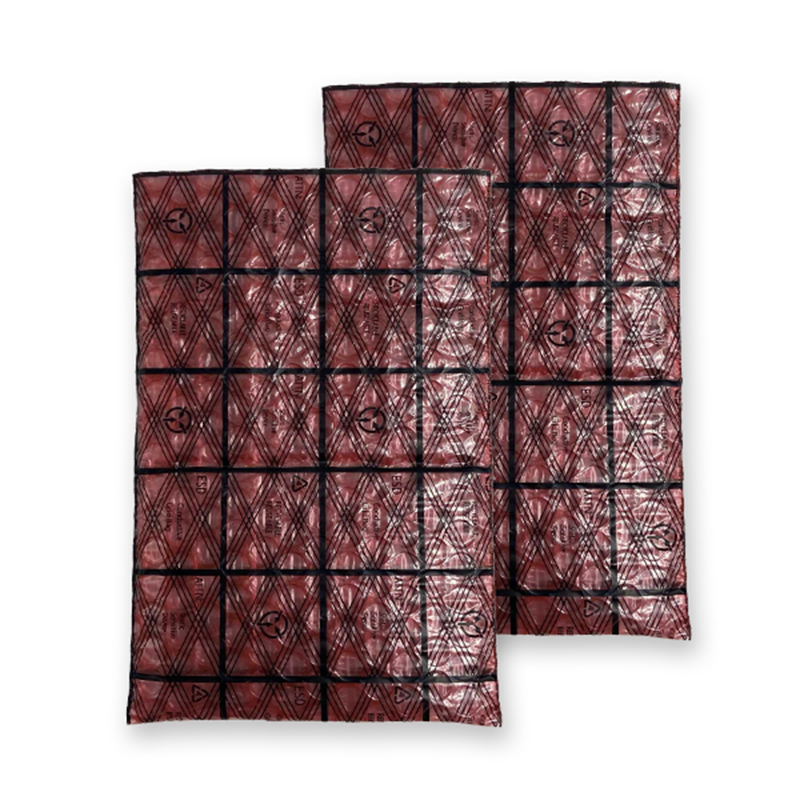 Tüm Mesh Film Kabarcık Çantalar